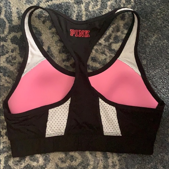 VS PINK Collegiate UofL Bra - Picture 3 of 3